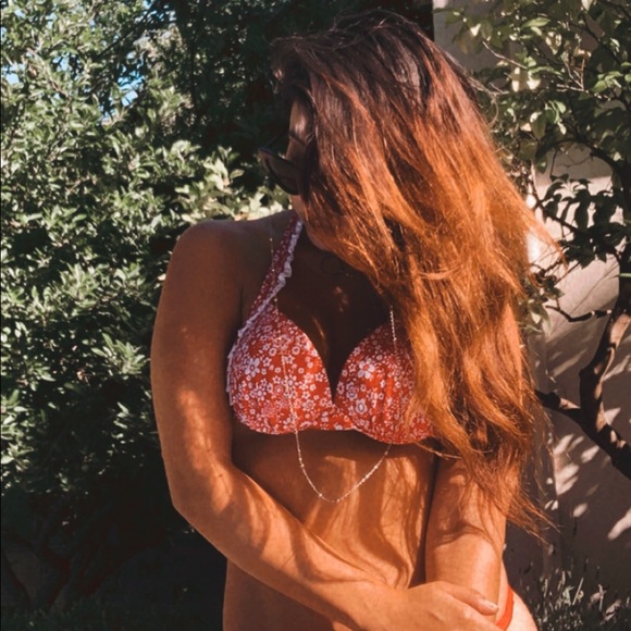 Vintage halter bikini top - Picture 2 of 3